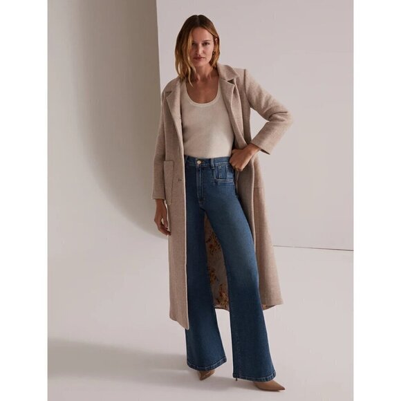 💕FAVORITE DAUGHTER💕 The Pick Me Coat ~ Carmella Twill 8 NWT - Picture 5 of 16